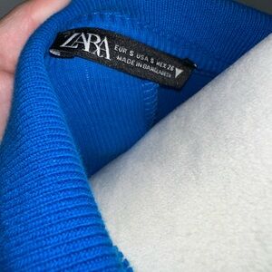 Zara Bright Blue Knitwear